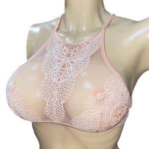 Victoria’s Secret Body Crochet high neck bralette